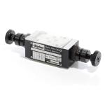 Throttle check valve  